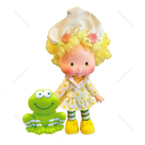 Strawberry Shortcake 1980 Kenner: Lemon Meringue Doll
