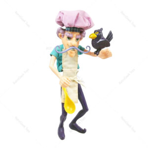 Strawberry Shortcake 1979 Kenner: Purple Pieman Doll