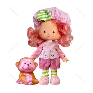 Strawberry Shortcake 1980 Kenner: Raspberry Tart Doll