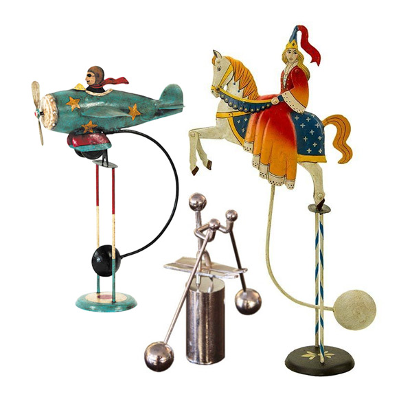 Why should you collect vintage balancing dolls?
