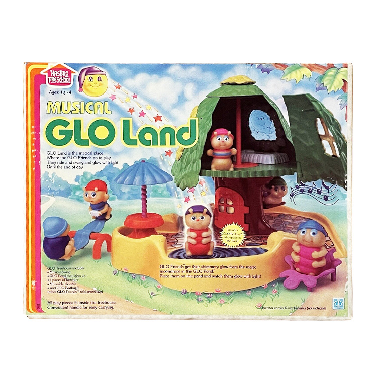 Glo Worm Musical Glo Land Hasbro