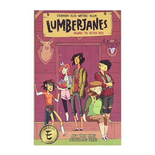 Comics for Young Girls: Lumberjanes