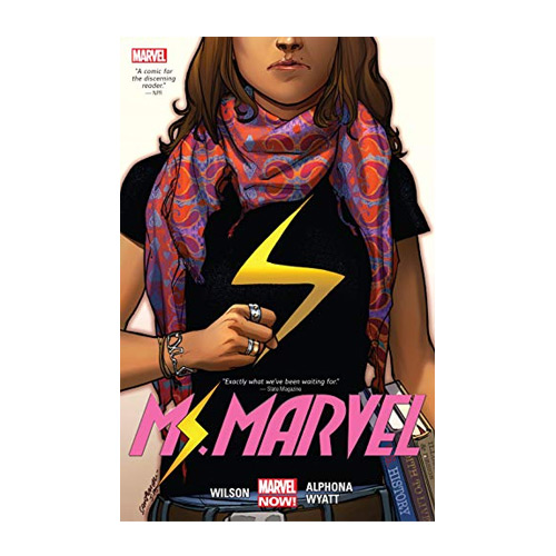 Comics for Young Girls: Ms Marvel