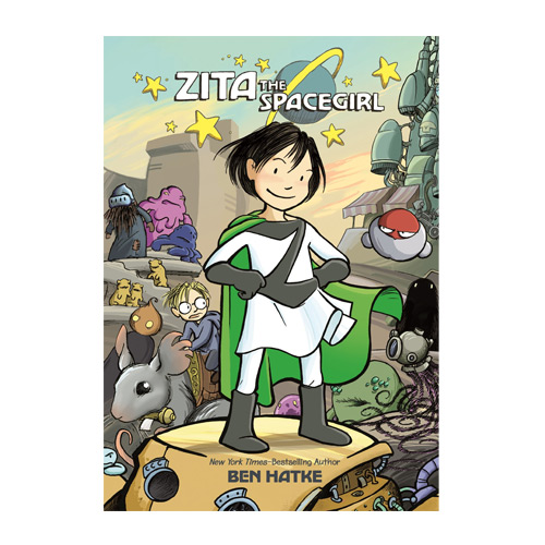 Comics for Young Girls: Zita the Spacegirl