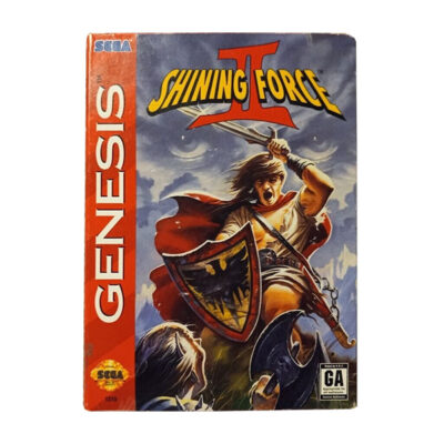 SEGA Genesis Shining Force 2 Game Original Cartridge