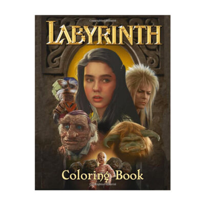 Labyrinth Coloring Book Paperback