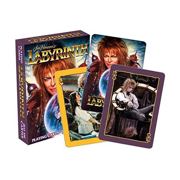Labyrinth Themed Deck of Playing Cards