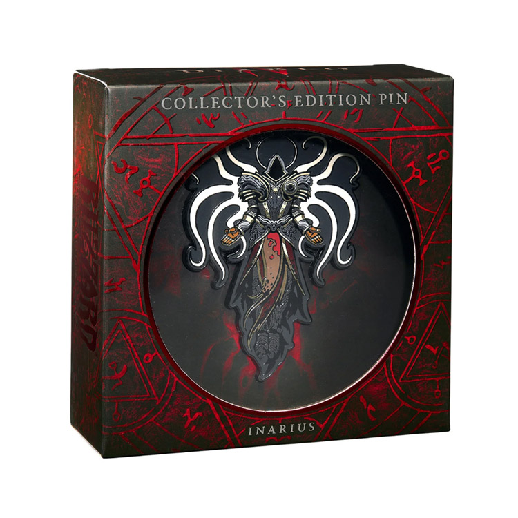 Diablo IV Inarius Collector's Edition Enamel Pin