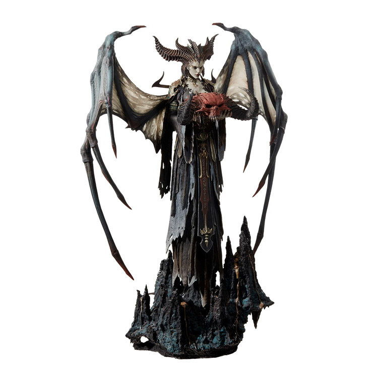 Diablo 4 Lilith Carnival Creator Of The Sanctuary Statue