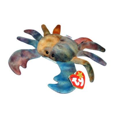 Original Beanie Babies: Claude the Crab