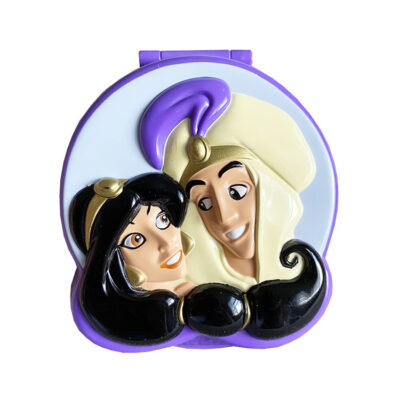 Vintage Polly Pocket: Disney Aladdin & Jasmine Playcase