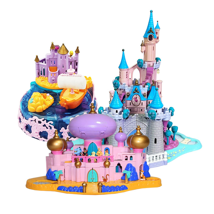 Polly Pocket: All the Vintage Disney Sets and Where to Get Them