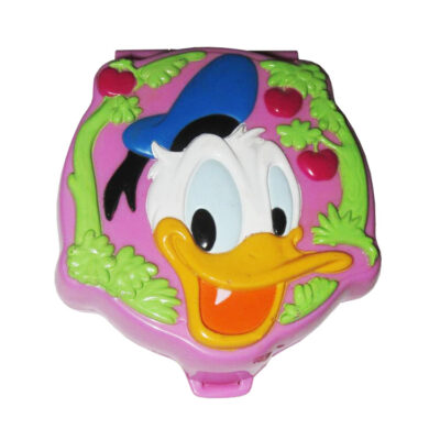 Vintage Polly Pocket: Disney Donald Duck Playcase