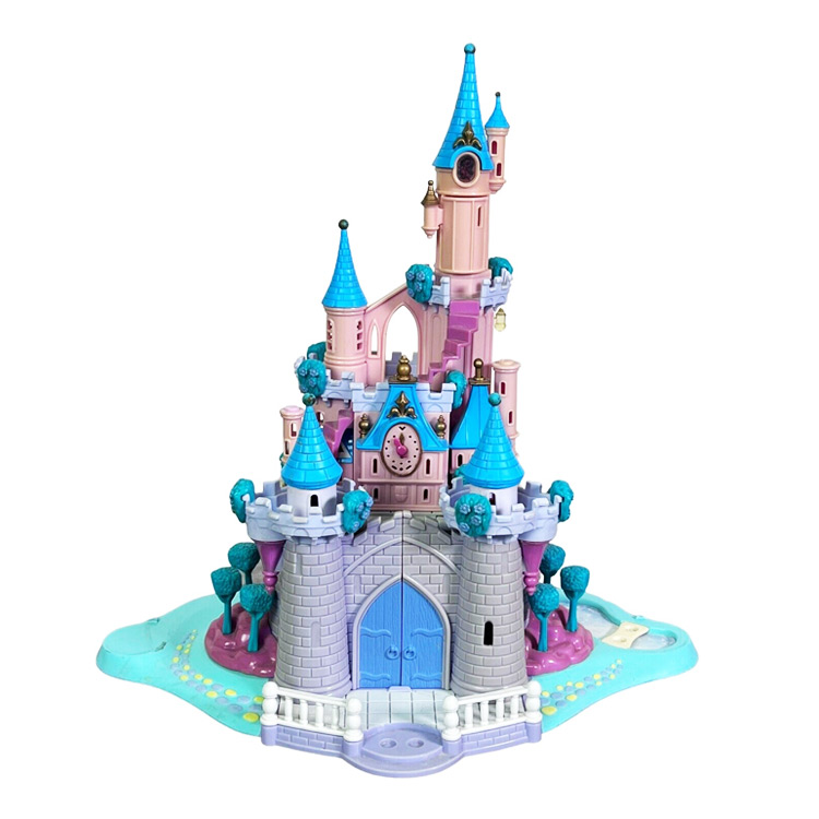 Vintage Polly Pocket: Cinderella's Enchanted Castle