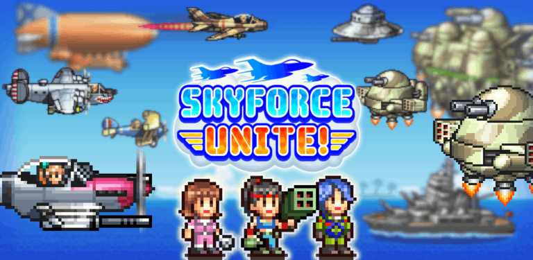 Kairosoft Skyforce Unite!