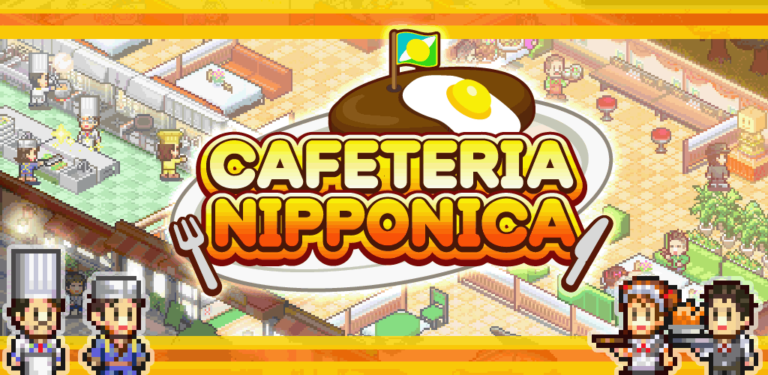 Kairosoft Cafeteria Nipponica
