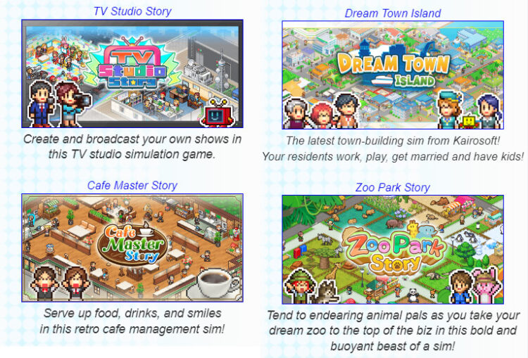 The Best Kairosoft Games Ranked (And Are They Worth It?)