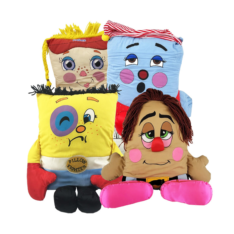 Who Were The Pillow People? All Characters, Books & Figurines