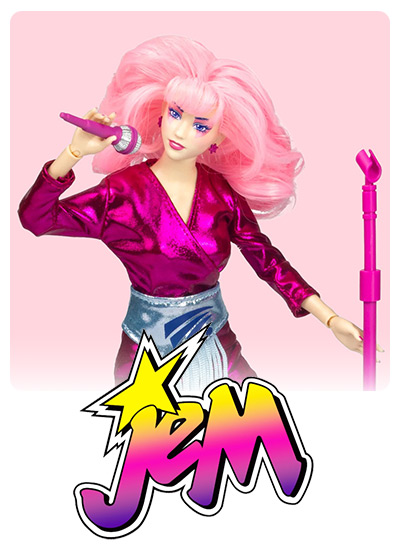 Jem & The Holograms Vintage Sets