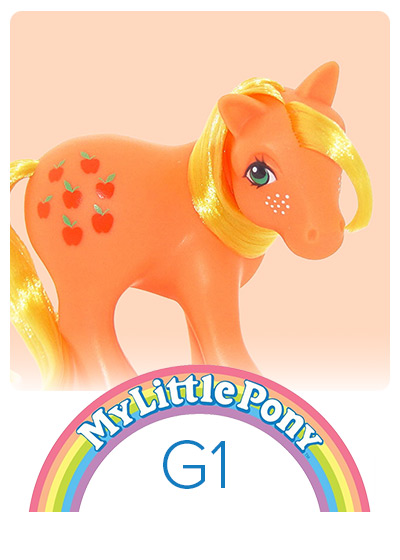 My Little Pony Vintage Sets