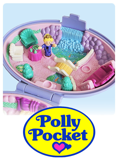 Polly Pocket Vintage Sets