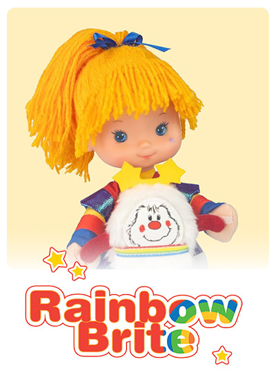 Rainbow Brite Vintage Toys