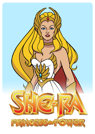 She-Ra Princess of Power Vintage Toys & Clothes
