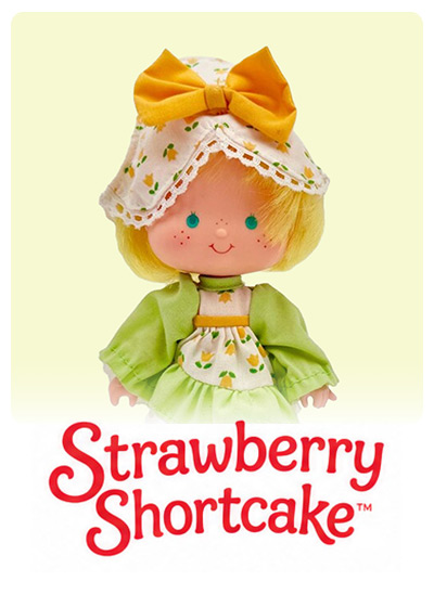 Strawberry Shortcake Vintage Sets