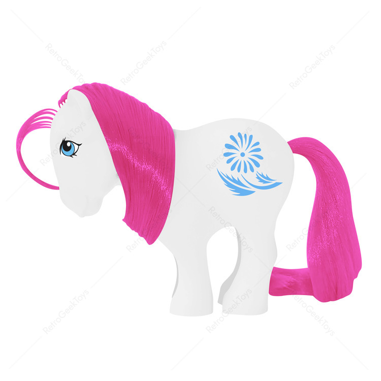 My Little Pony G1 Birthflower Ponies: April Daisy
