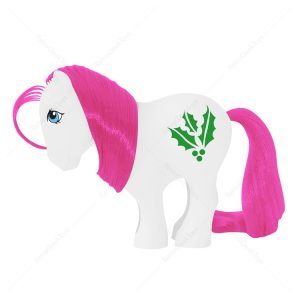 My Little Pony G1 Birthflower Ponies: December Holly