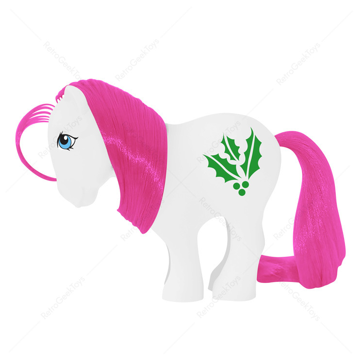 My Little Pony G1 Birthflower Ponies: December Holly