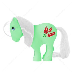 My Little Pony G1 Birthflower December Holly (Alternate)