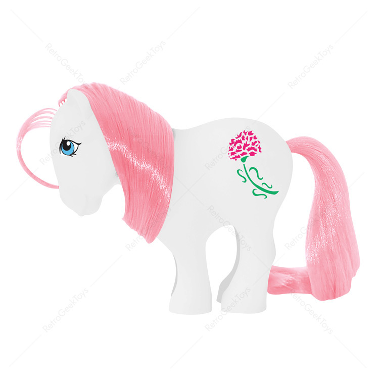 My Little Pony G1 Birthflower January Carnation (Alternate)