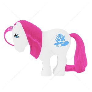 My Little Pony G1 Birthflower Ponies: July Water Lily