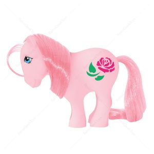 My Little Pony G1 Birthflower June Rose (Alternate)