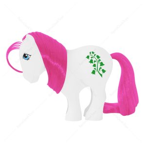 My Little Pony G1 Birthflower Ponies: May Lily of the Valley