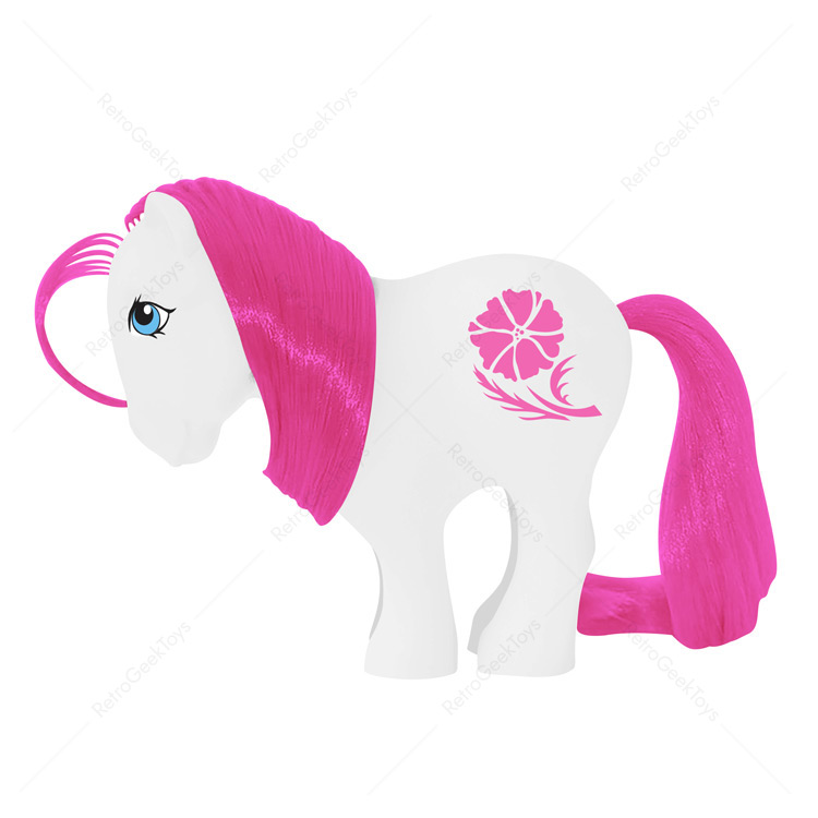 My Little Pony G1 Birthflower Ponies: October Cosmos