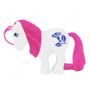 My Little Pony G1 Birthflower Ponies: September Morning Glory