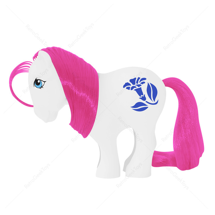 My Little Pony G1 Birthflower Ponies: September Morning Glory