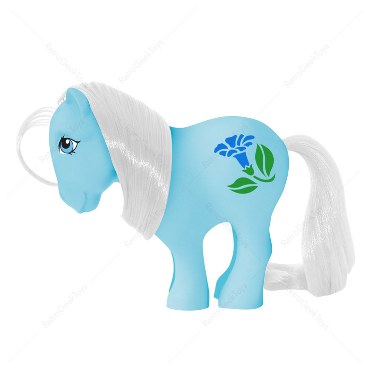 My Little Pony G1 Birthflower September Morning Glory (Alternate)
