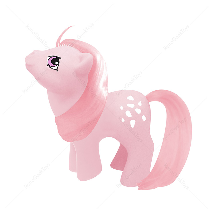My Little Pony G1 Baby Cotton Candy (Vintage)