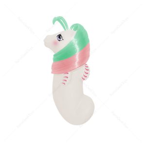 My Little Pony G1 Sea Sparkle Baby Dipper (Vintage)