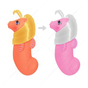 My Little Pony G1 Watercolor Baby Sea Misty (Vintage)