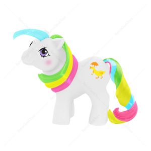 My Little Pony First Tooth Baby Quackers (Vintage)