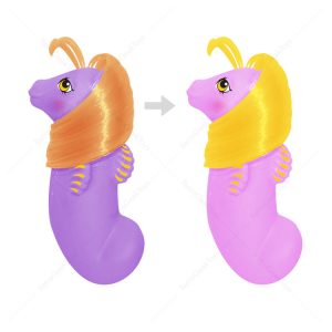 My Little Pony G1 Watercolor Baby Sealight (Vintage)