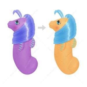 My Little Pony G1 Watercolor Baby Seawinkle (Vintage)