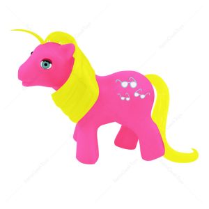My Little Pony G1 Beddy Bye Eye Baby Shady