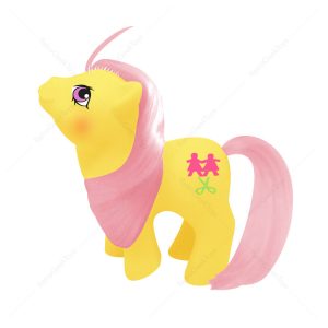 My Little Pony G1 Peek-A-Boo Baby Snippy (Vintage)