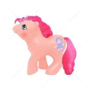My Little Pony G1 Peek-A-Boo Baby Sweet Stuff (Vintage)