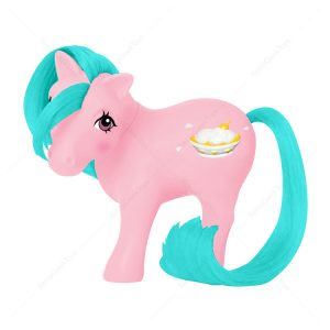 My Little Pony G1 Sundae Best Banana Surprise (Vintage)